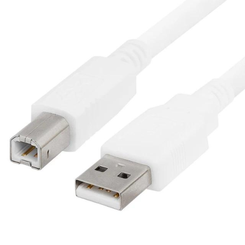 USB 2.0 USB-A to USB-B Printer Cable - USB‑A to USB‑B...