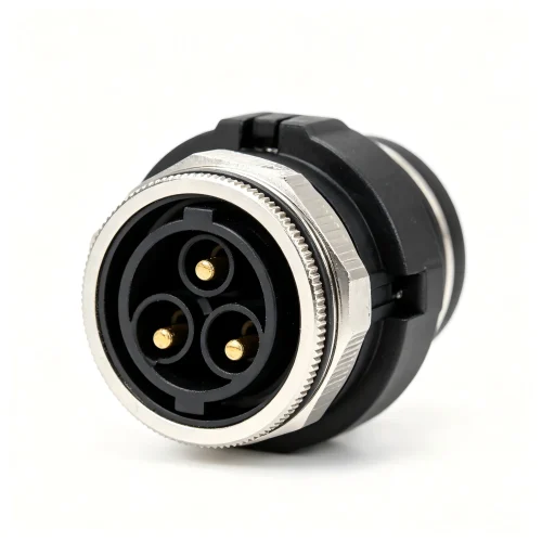 2-Pin IP67 Circular Waterproof Connector - IP Waterproof ...