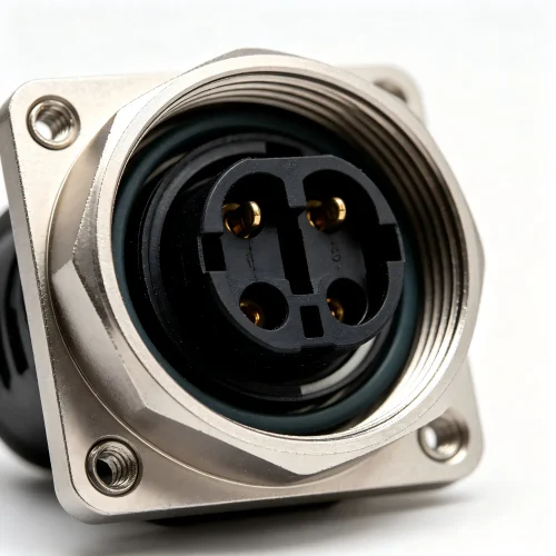 2-Pin IP67 Circular Waterproof Connector - IP Waterproof ...