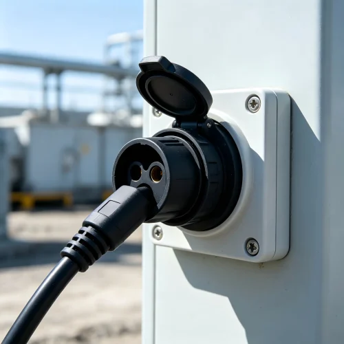 2-Pin IP67 Circular Waterproof Connector - IP Waterproof ...