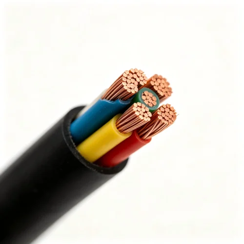 3-Core Flexible Multi-Core Copper Power Cable - Industria...