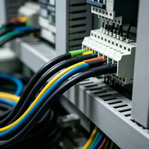 3-Core Flexible Multi-Core Copper Power Cable - Industria...