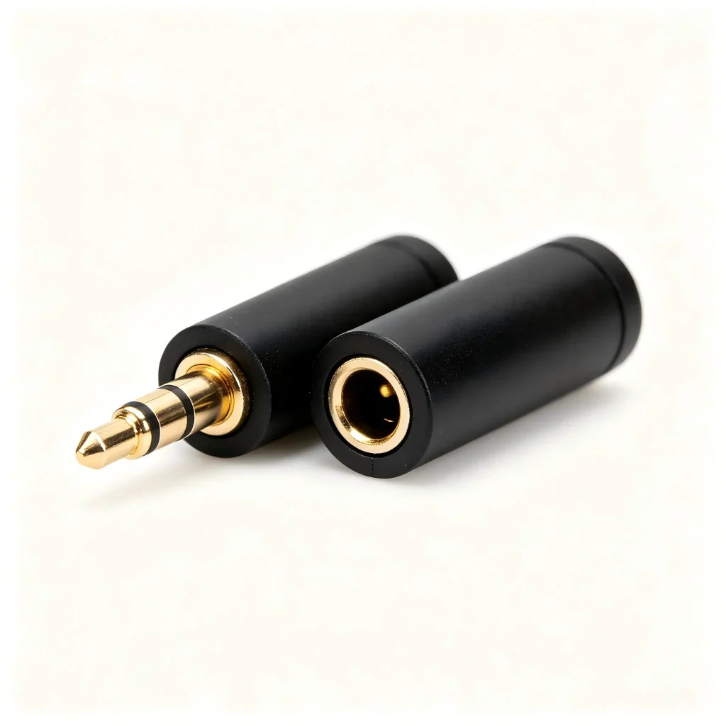 3.5mm Female-Female Audio Coupler - Audio Adapters & ...