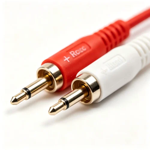 3.5mm to RCA Audio Adapter - Video & Audio Interface ...