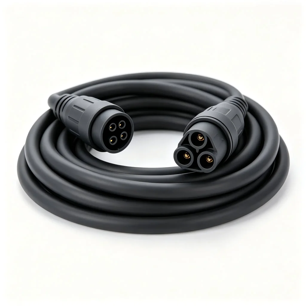 4-Pin IP67 Pre-Assembled Waterproof Power Cable - IP Wate...