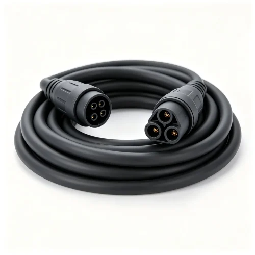 4-Pin IP67 Pre-Assembled Waterproof Power Cable - IP Wate...