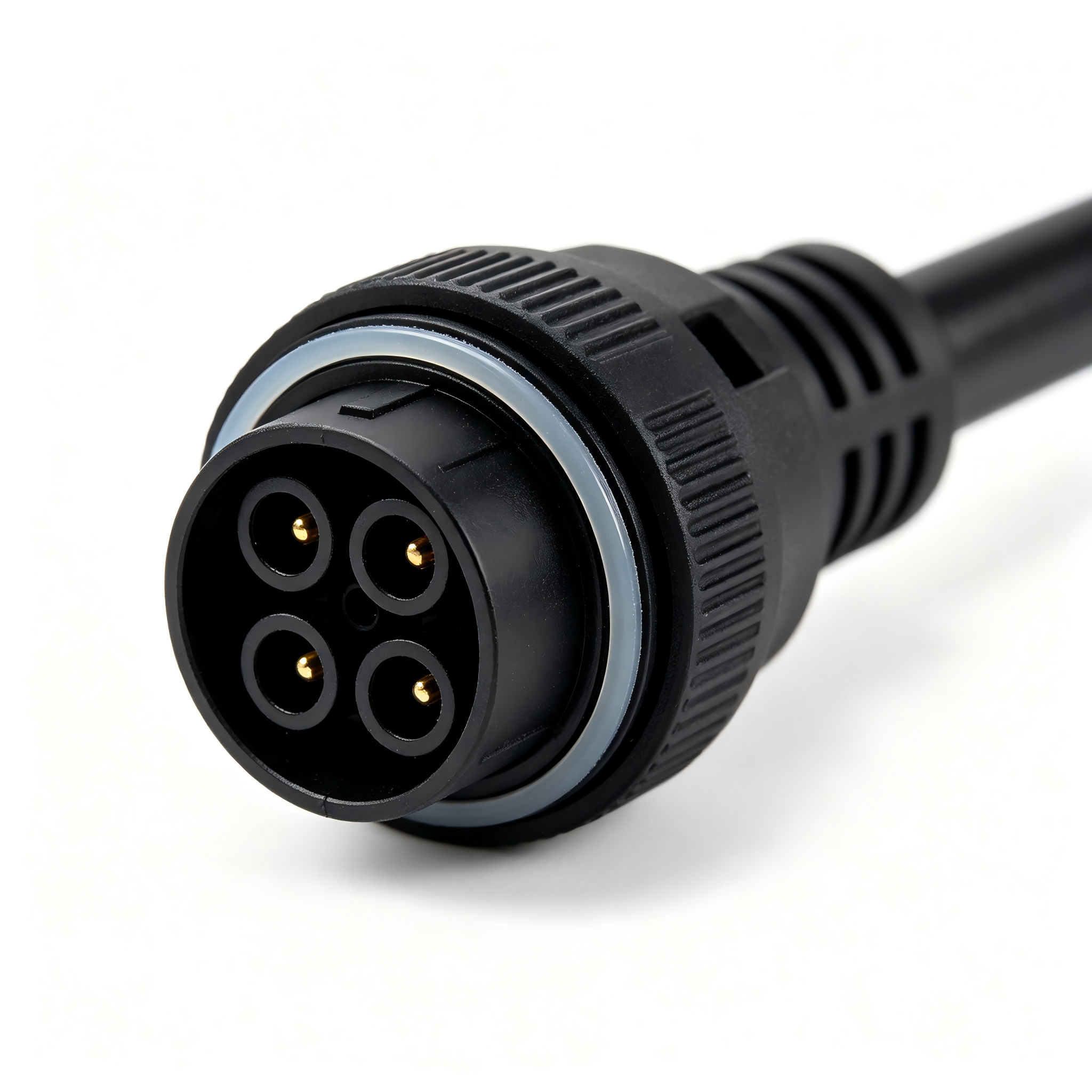 4-Pin IP67 Pre-Assembled Waterproof Power Cable - IP Wate...