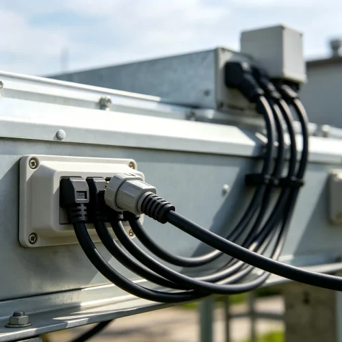 4-Pin IP67 Pre-Assembled Waterproof Power Cable - IP Wate...