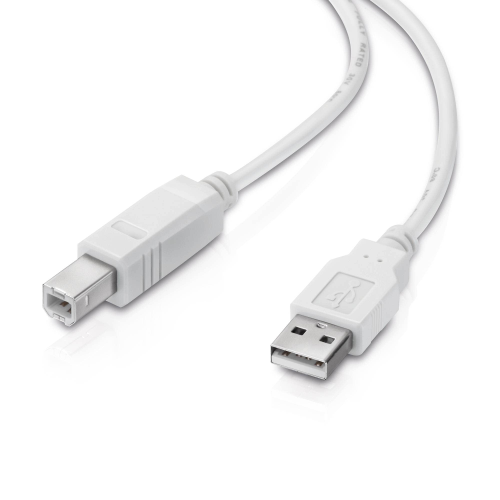 USB 2.0 USB-A to USB-B Printer Cable - USB‑A to USB‑B...