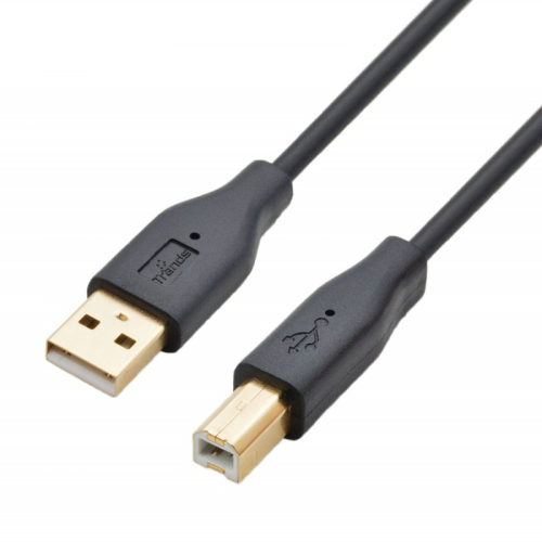 USB 2.0 USB-A to USB-B Printer Cable - USB‑A to USB‑B...