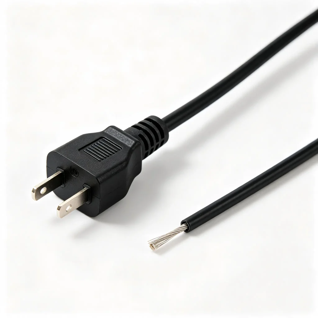 AC Bare-End Power Adapter Pigtail Lead Wire - Special Pow...