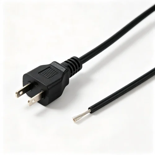 AC Bare-End Power Adapter Pigtail Lead Wire - Special Pow...