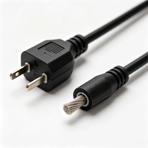 AC Bare-End Power Adapter Pigtail Lead Wire - Special Pow...
