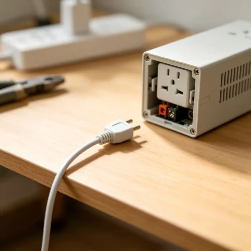AC Bare-End Power Adapter Pigtail Lead Wire - Special Pow...