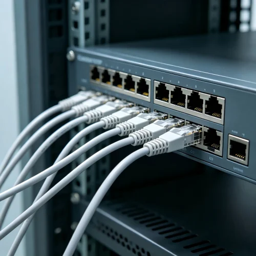 Cat5e UTP RJ45 Patch Cable - Ethernet Patch Cables - SYY ...
