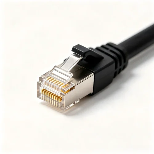 Cat6 FTP Shielded Network Patch Cable - Ethernet Patch Ca...