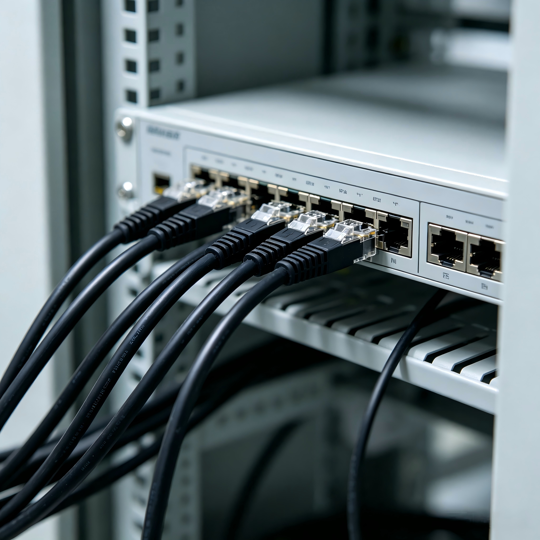 Cat6 FTP Shielded Network Patch Cable - Ethernet Patch Ca...