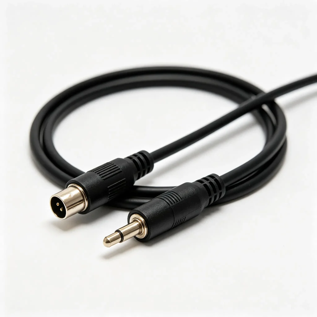 DC Barrel Jack Male-Female Extension Cable - DC Power Cab...