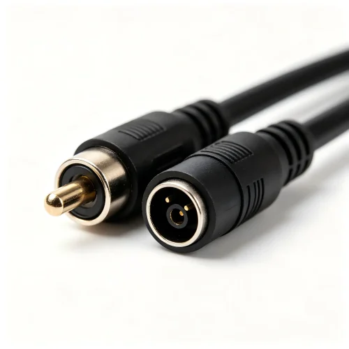 DC Barrel Jack Male-Female Extension Cable - DC Power Cab...