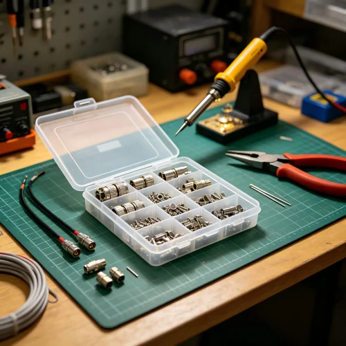 DIY Aviation Connector Assembly Hardware Kit - Aviation C...