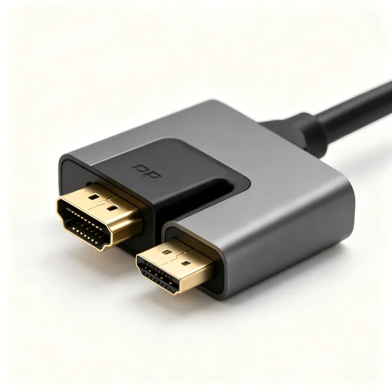 DP to HDMI Adapter - Video & Audio Interface Converters - SYY Tech