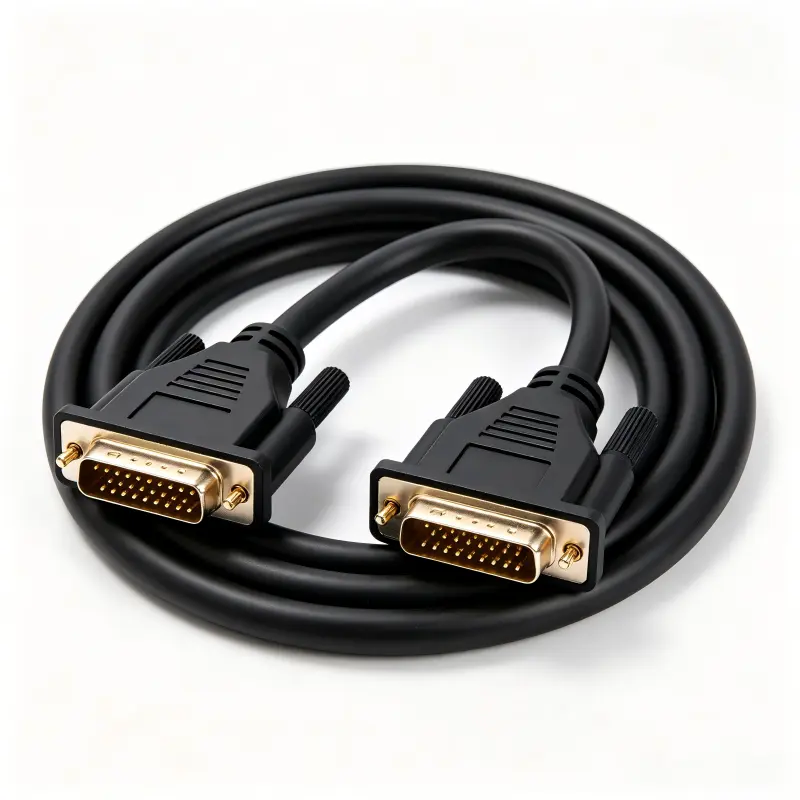DVI-D Digital Video Cable - DVI Cables - SYY Tech