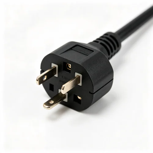 EU Schuko Plug to IEC C13 Power Cord - AC Power Cords - S...