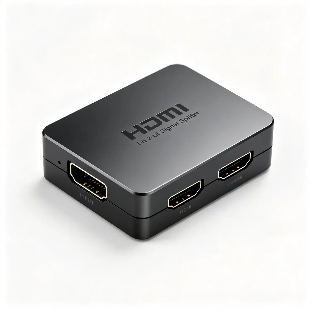 HDMI 1-In-2-Out Signal Splitter - Interface Adapters &amp...