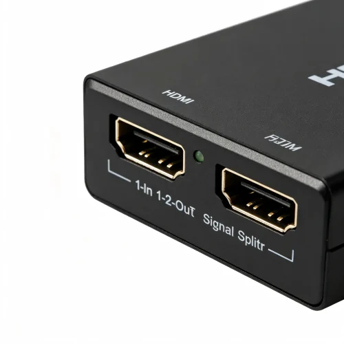 HDMI 1-In-2-Out Signal Splitter - Interface Adapters &amp...