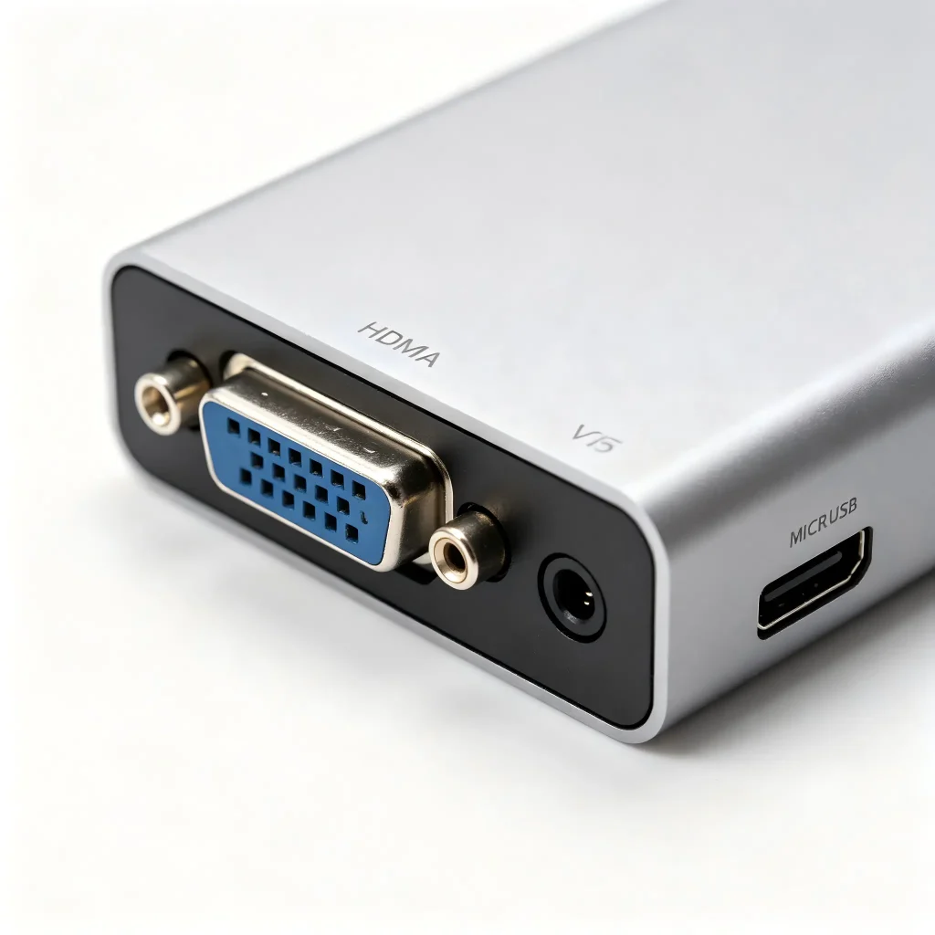 HDMI to VGA Active Converter - Video & Audio Interfac...