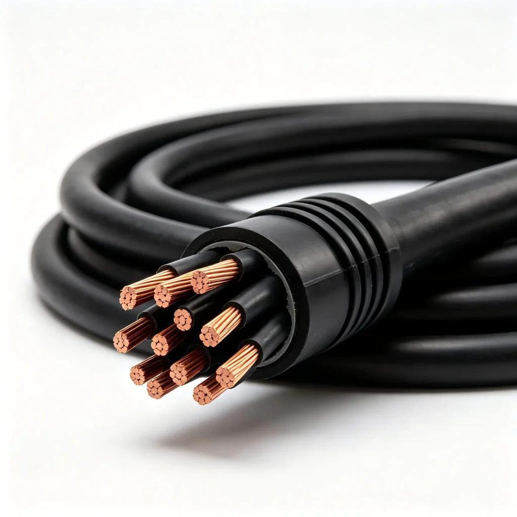 Heavy-Duty High-Current Industrial Power Cable - Industri...