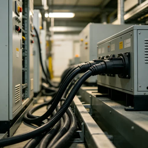 Heavy-Duty High-Current Industrial Power Cable - Industri...
