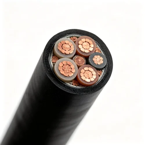 Heavy-Duty High-Current Industrial Power Cable - Industri...