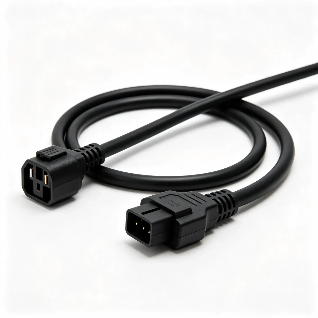 IEC C19 to C20 High-Current Power Cable - AC Power Cords ...