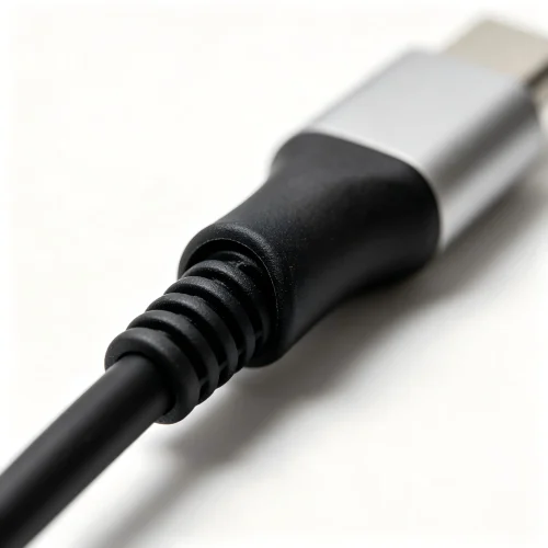 Keyboard Cable Strain Relief Boot - Keyboard Cable Access...