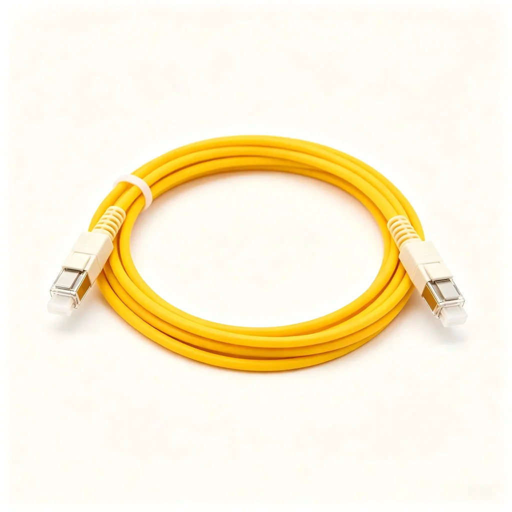 LC-LC Single Mode Fiber Jumper Cable, 9/125μm UPC Duplex SMF SFP Fiber Patch ...