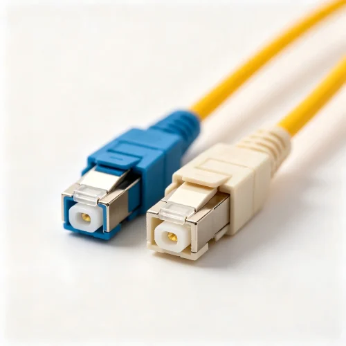 LC-LC Single Mode Fiber Jumper Cable, 9/125μm UPC Duplex SMF SFP Fiber Patch ...
