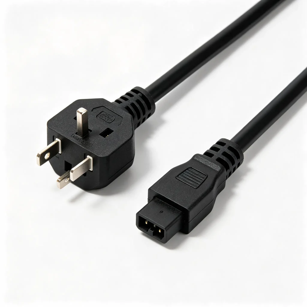 NEMA 5-15P to IEC C13 US Power Cord - AC Power Cords - SY...