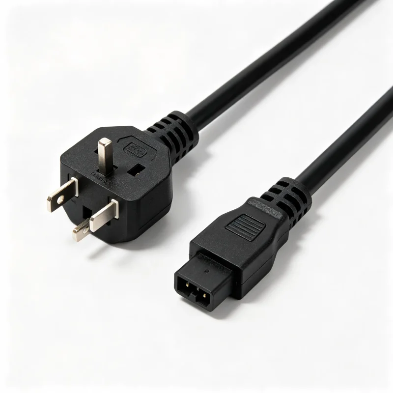 NEMA 5-15P to IEC C13 US Power Cord - AC Power Cords - SY...