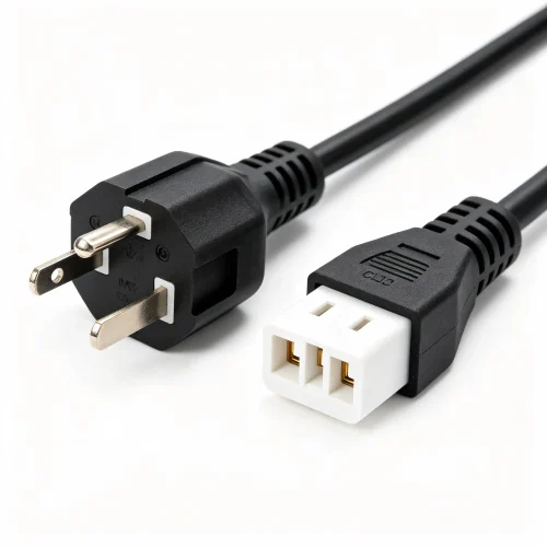 NEMA 5-15P to IEC C13 US Power Cord - AC Power Cords - SY...
