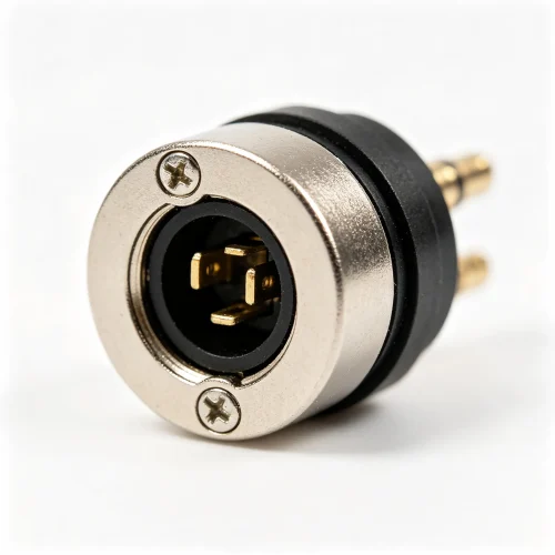 Panel-Mount 3.5mm Audio Jack Socket - Panel Mount Interfa...