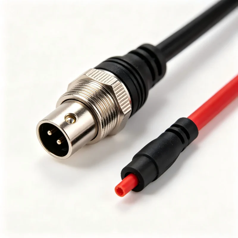 Panel-Mount DC Barrel Power Cable - Special Power Cables ...