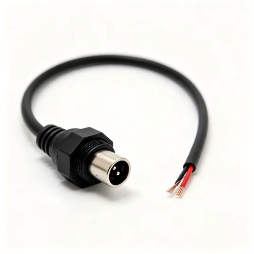 Panel-Mount DC Barrel Power Cable - Special Power Cables ...