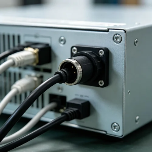 Panel-Mount DC Barrel Power Cable - Special Power Cables ...
