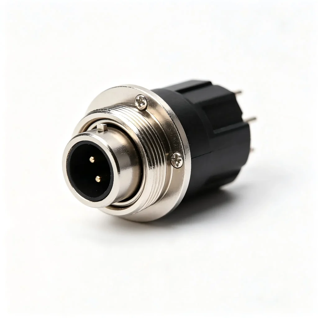 Panel-Mount DC Barrel Power Jack - Panel Mount Interface ...