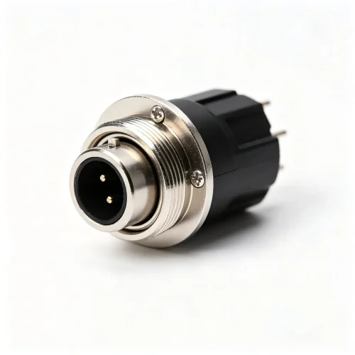 Panel-Mount DC Barrel Power Jack - Panel Mount Interface ...