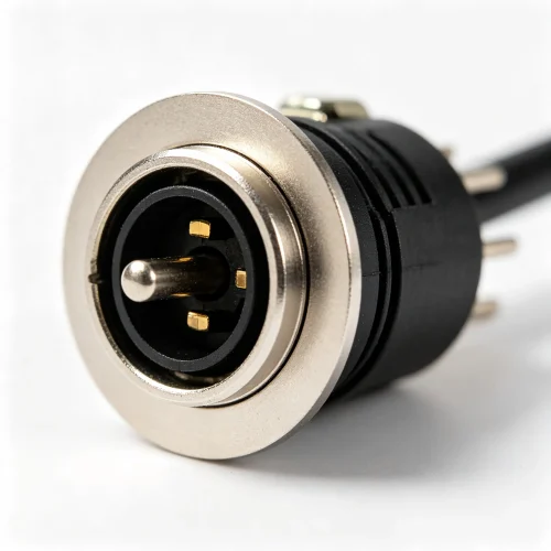 Panel-Mount DC Barrel Power Jack - Panel Mount Interface ...