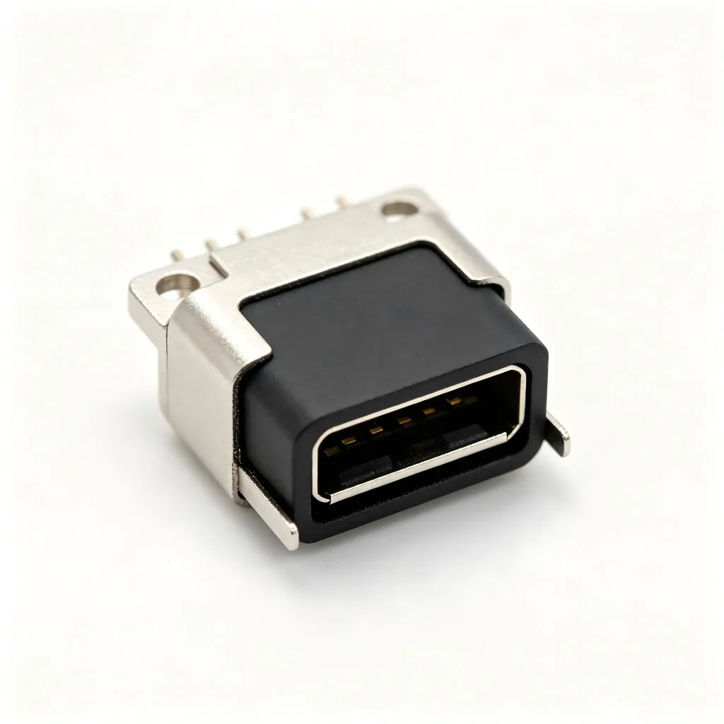 Panel-Mount USB-C Female Socket - Panel Mount Interface C...