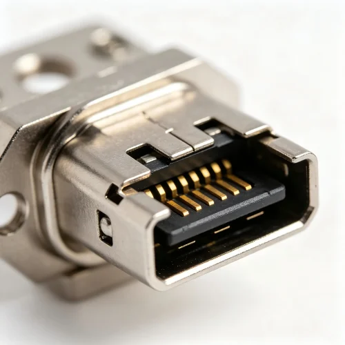 Panel-Mount USB-C Female Socket - Panel Mount Interface C...