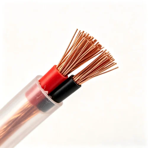 Pure Copper Speaker Connection Wire - Analog Audio Cables...